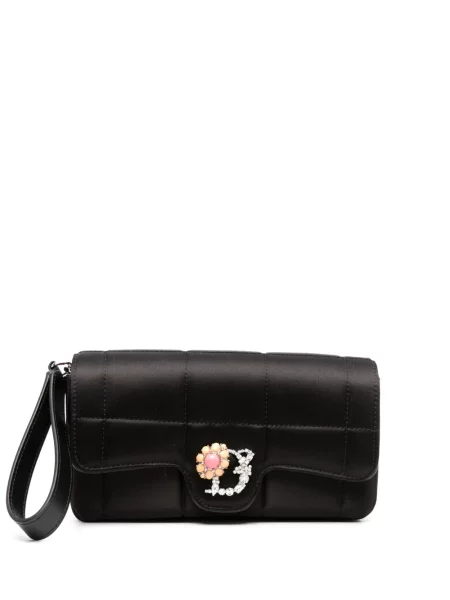 Geantă plic Dsquared2 negru