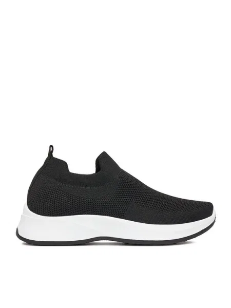 Sneakersy DeeZee čierna