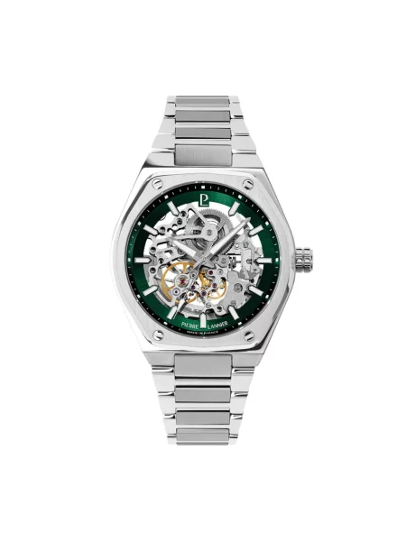 Pierre Lannier Analogové hodinky Automatic watch Automatic' zelená