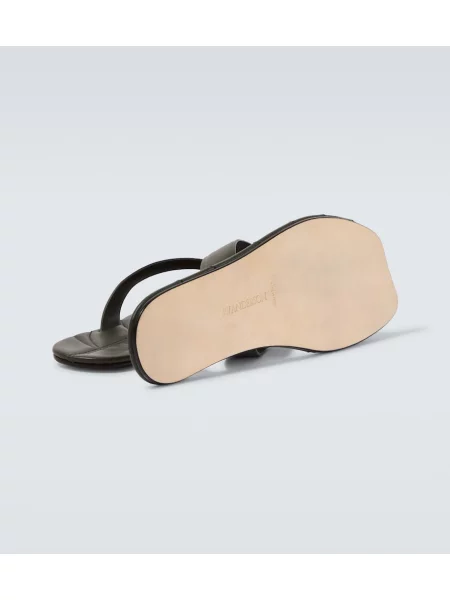 Chiloți Jw Anderson din piele verde