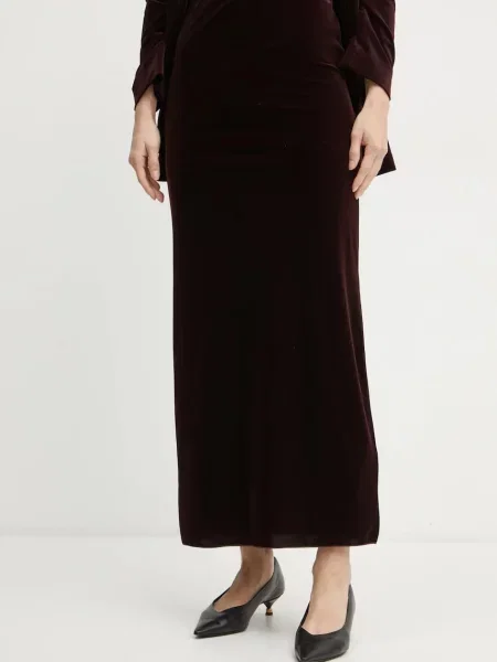 Žametno krilo MAX&Co. bordo