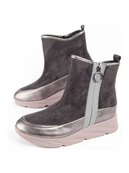 Pantofi Montevita gri