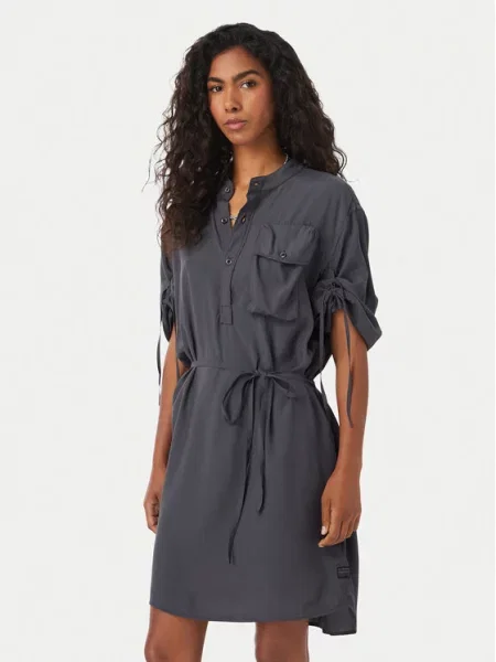 G-Star Raw Vsakodnevna obleka Temno siva