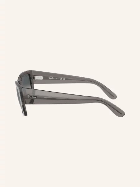 Ray-Ban Sluneční Brýle Carlos šedá/ přechod šedý