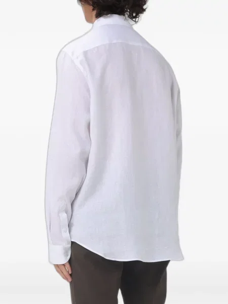 Lung cămașă Emporio Armani alb