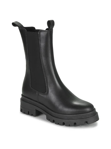 Botine chelsea Tamaris negru