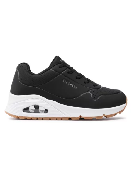 Sneakersy Skechers czarne
