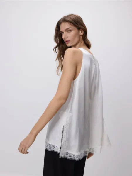 Cămașă Reserved din dantelă