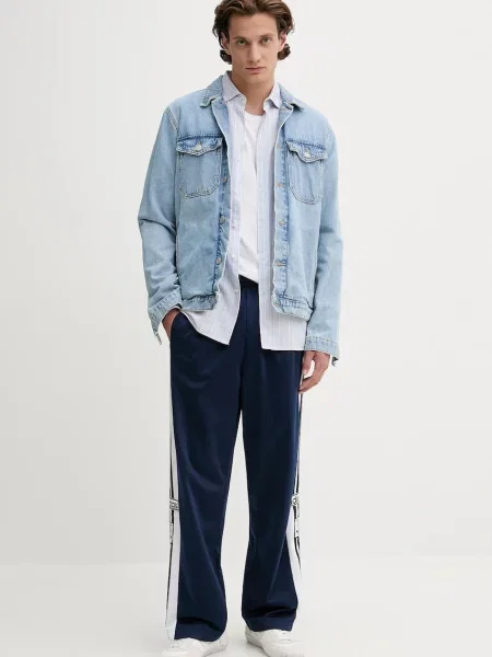 Спортивні штани adidas Originals Adibreak Tp візерунок синій