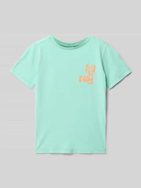 T-shirt o kroju regular fit z czystej bawełny S.oliver Red Label