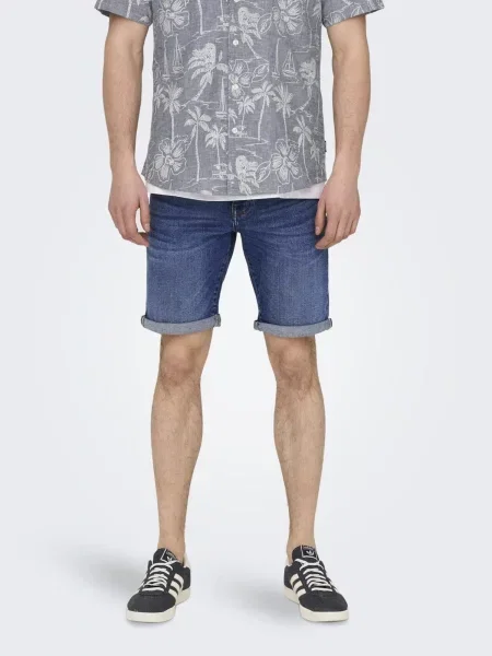 Only & Sons Farmer PLY farmer kék