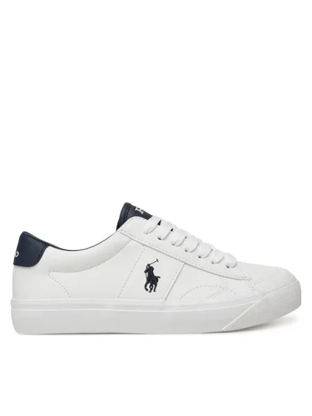 Sneakersy Polo Ralph Lauren biela