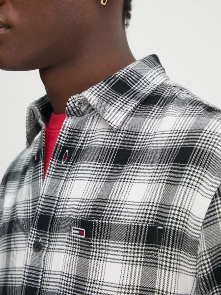 Srajca Tommy Jeans črna