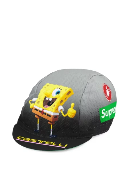 Ciclism șapcă Supreme negru