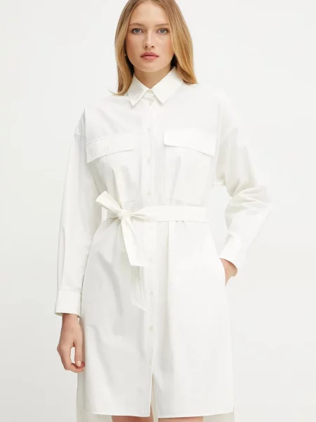 Weekend Max Mara rochie din mini drept bej