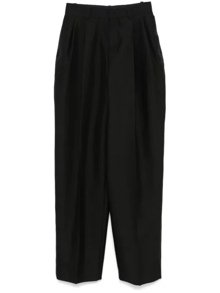 Pantaloni Jacquemus negru