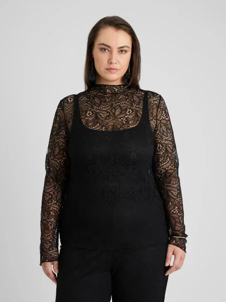 Guido Maria Kretschmer Curvy Bluză Jillian' negru