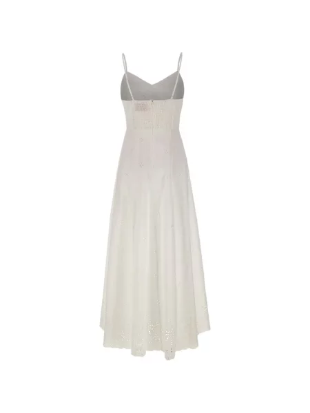 Rochie maxi Mc2 Saint Barth alb