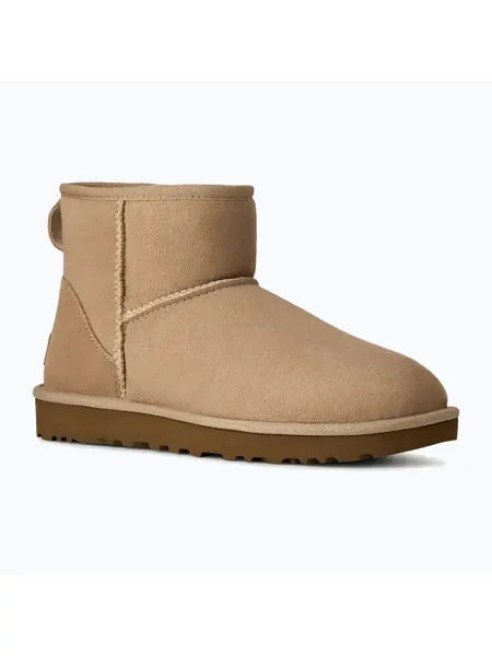 Ghete pentru femei UGG Classic Mini II sand