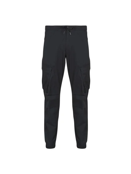 Cargo nohavice Jack & Jones čierna
