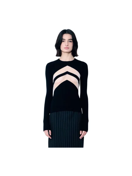 Sweter Jean Paul Gaultier czarny