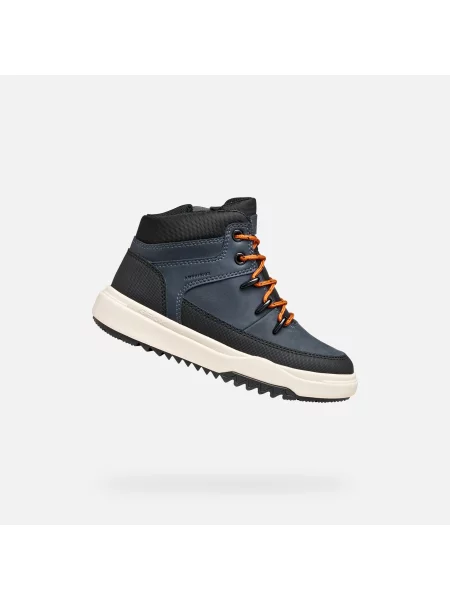 Gyerek sneaker Geox fekete