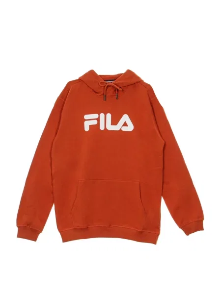 Bluza z kapturem Fila brązowa