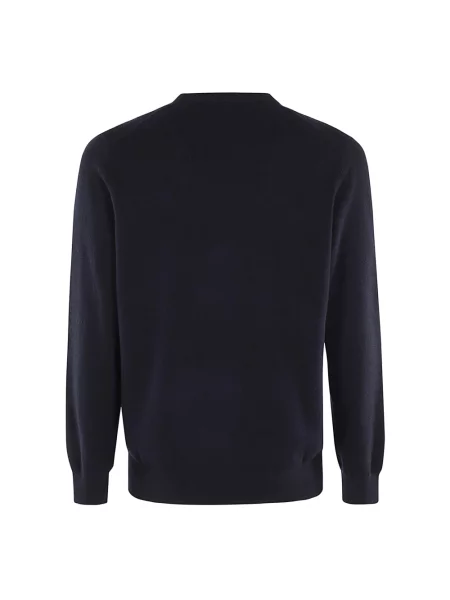 Sweter Mc2 Saint Barth niebieski