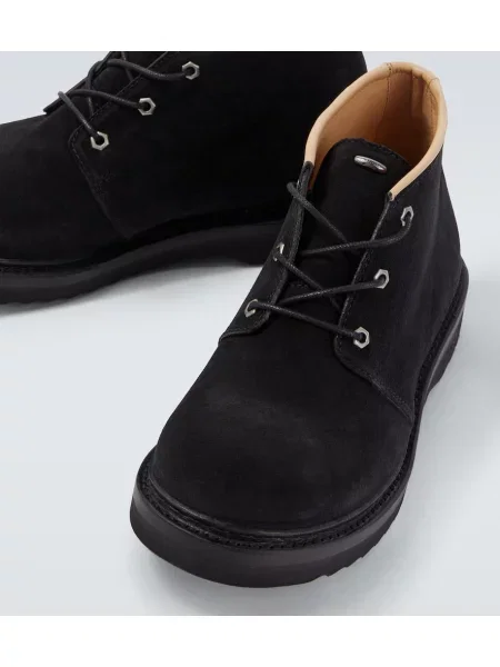 Botine Our Legacy din piele de căprioară negru
