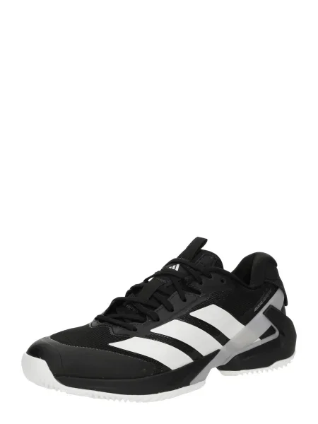 ADIDAS PERFORMANCE Pantofi sport Adizero Ubersonic 5 gri / negru alb