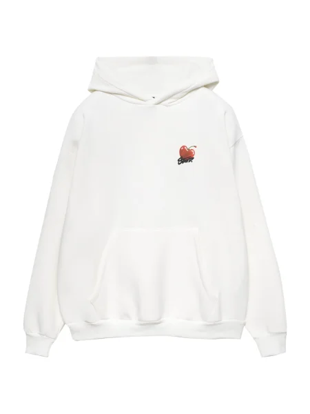 Palton Pull&bear alb