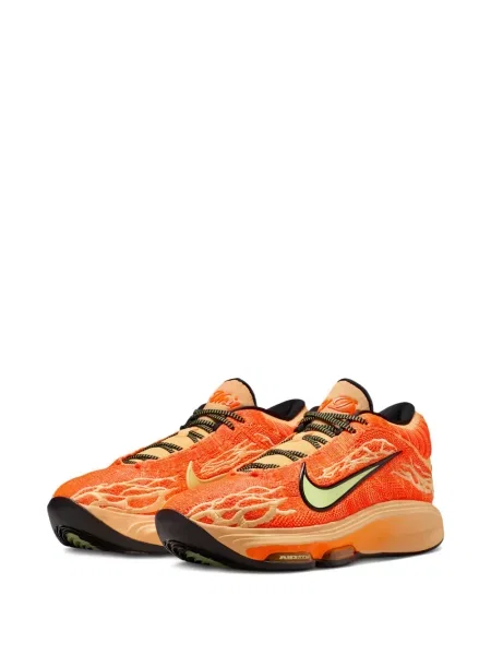 Fotbal sneakerși Nike Air Force 1 nurcă cu model floral alb