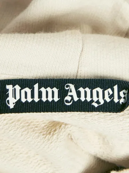 Hanorac cu glugă Palm Angels cu imagine