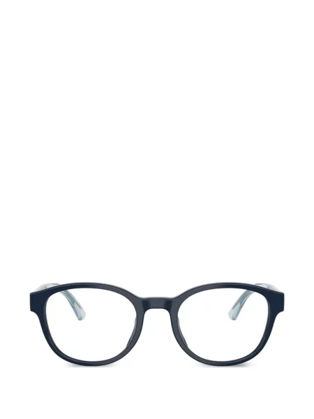 Okulary przeciwsłoneczne dziecięce Emporio Armani niebieskie