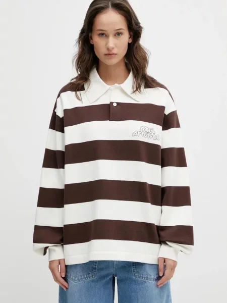 Axel Arigato sweter z dodatkiem wełny Rey Polo Sweater