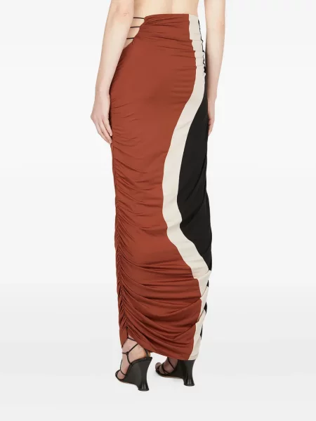 Fusta maxi Ahluwalia negru