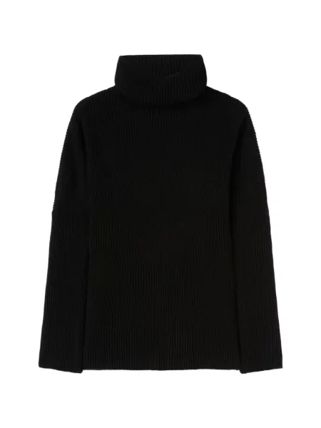 Pulover Retori de lână negru