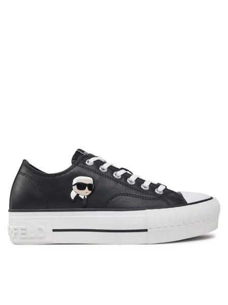 Trampki KARL LAGERFELD czarne