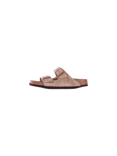 Pantofle Birkenstock šedé