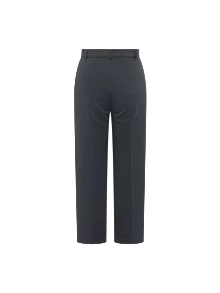 Żakiet o kroju regular fit z mieszanki bawełny model ‘GINNASTA’ Weekend Max Mara niebieska