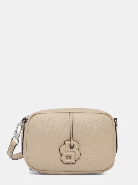 BOSS torebka crossbody Anett BB Crossbody beżowa