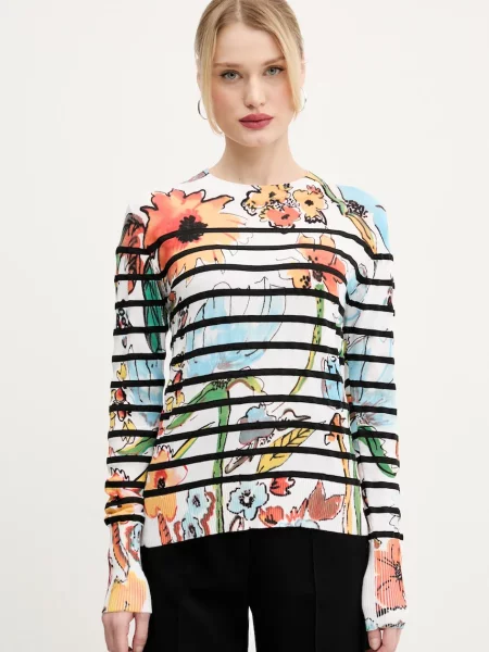 Pulover Desigual LEKNES bela