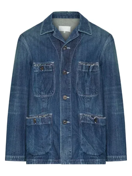 Geacă de blugi Maison Margiela albastru