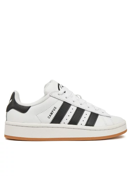 Детские кроссовки Adidas Campus белые
