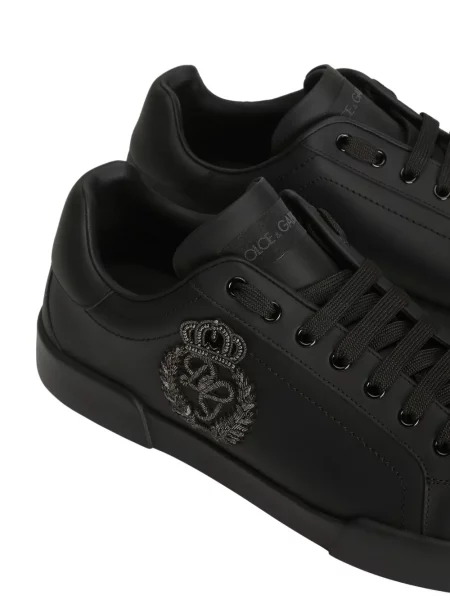 Sneakerși Dolce & Gabbana negru