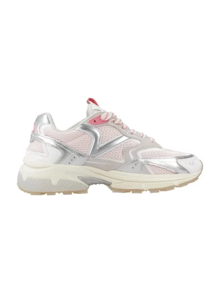 Sneakersy Victoria z siateczką różowe