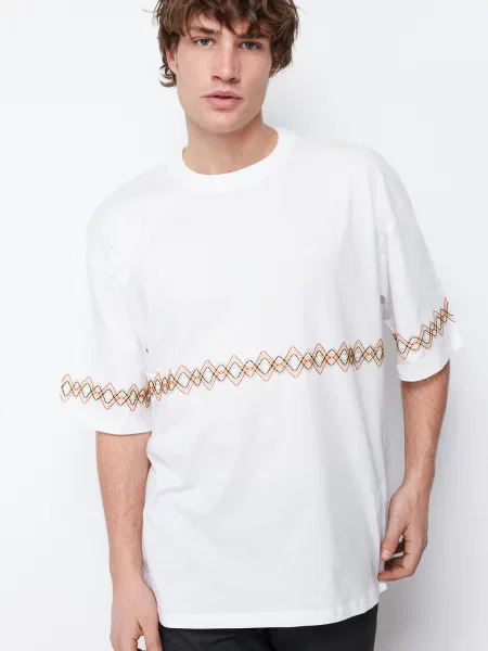 Tricou Trendyol alb