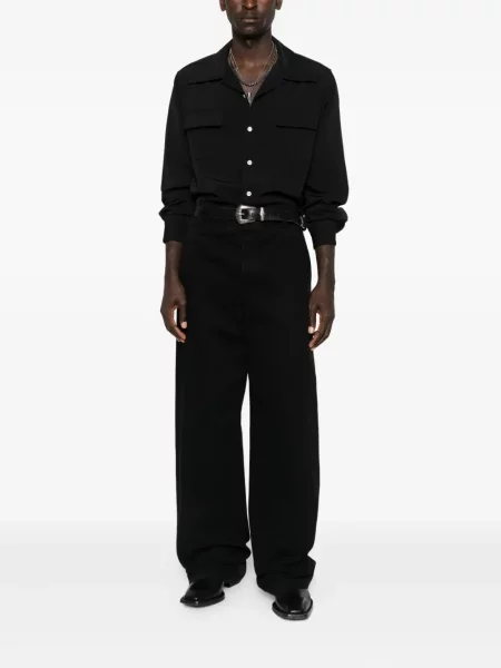 Cămașă Second/layer negru