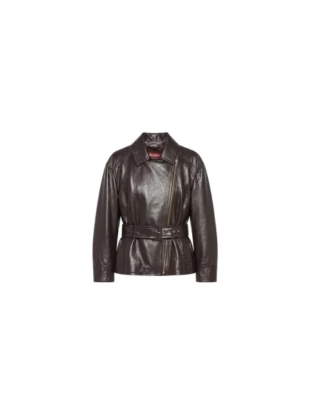 Kurtka Max Mara Studio brązowa