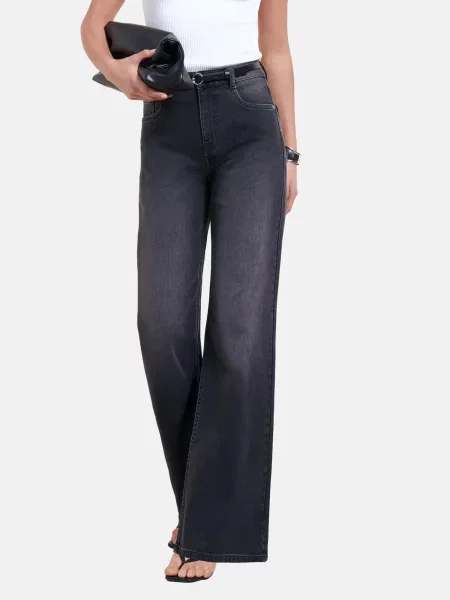 Friends Like These Jeans denim negru